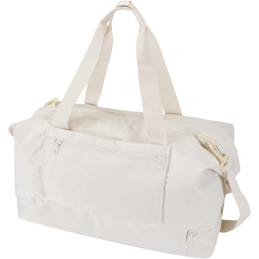 Logo trade promotional item photo of: Trip Aware™ recycled travel duffel bag 42L