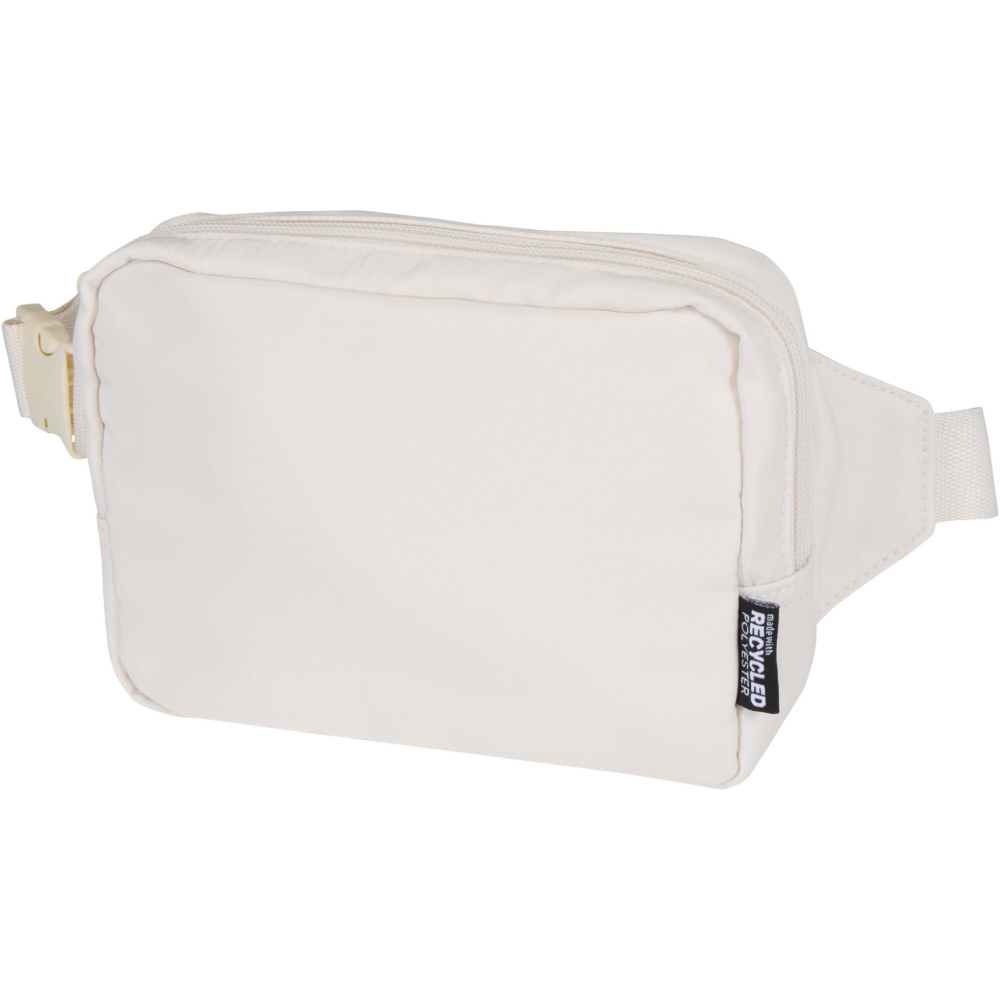Logo trade advertising products image of: Trip Aware™ recycled travel crossbody bag 1L