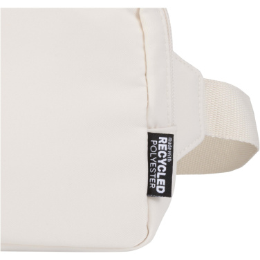 Logo trade promotional product photo of: Trip Aware™ recycled travel crossbody bag 1L
