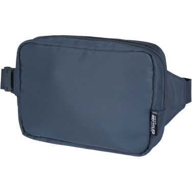 Logotrade business gift image of: Trip Aware™ recycled travel crossbody bag 1L