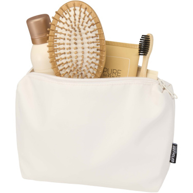 Logotrade advertising products photo of: Trip Aware™ recycled travel toiletry pouch 2L