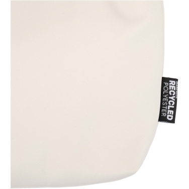 Logo trade promotional merchandise photo of: Trip Aware™ recycled travel toiletry pouch 2L