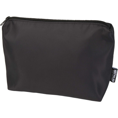 Logotrade promotional items photo of: Trip Aware™ recycled travel toiletry pouch 2L