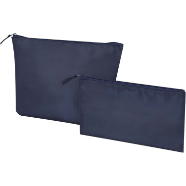 Logotrade promotional product image of: Swift GRS recycled toiletry bag set