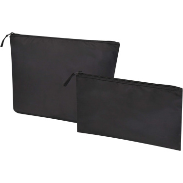 Logo trade promotional product photo of: Swift GRS recycled toiletry bag set