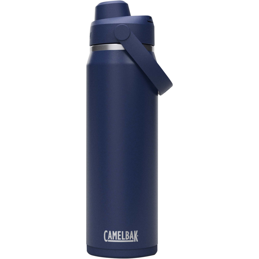 Logo trade promotional product photo of: Camelbak® Thrive Chug VSS 750 ml stainless steel water bottle with flip cap