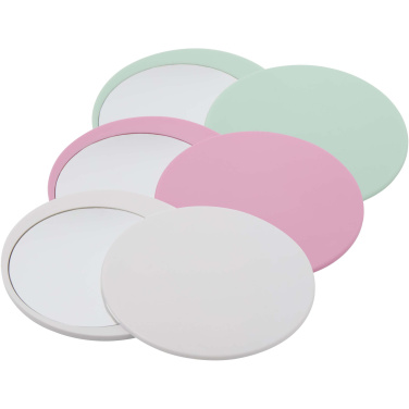 Logo trade promotional gifts picture of: Glider slider makeup mirror