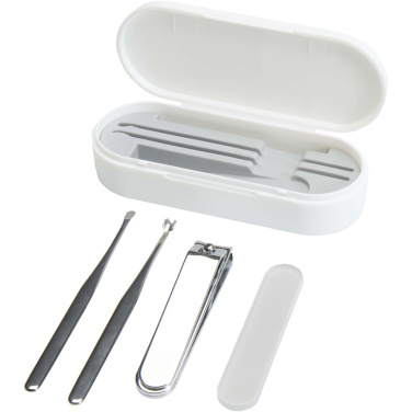 Logo trade business gifts image of: Beautix manicure set