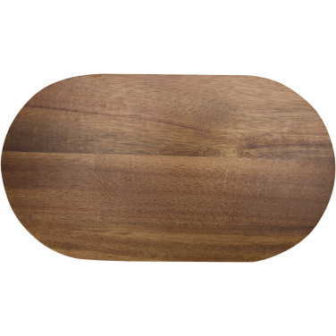 Logotrade promotional product picture of: Edge acacia wood serving tray