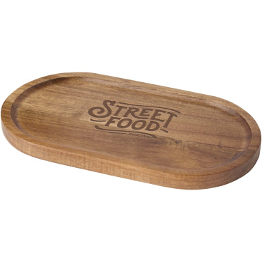 Logo trade promotional products picture of: Edge acacia wood serving tray