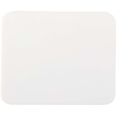 Logo trade promotional products picture of: Gaia 4-port USB hub with USB-A and Type-C output and dual input - made from recycled plastic