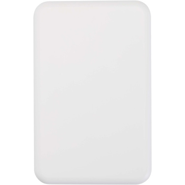 Logotrade promotional items photo of: Acrab 10.000 mAh 15W magnetic wireless power bank with 20W PD - made from recycled plastic