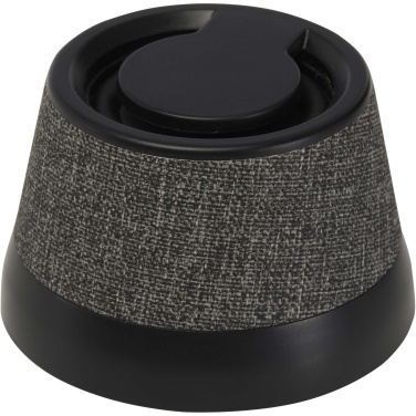 Logo trade promotional products picture of: Horna 3W recycled plastic magnetic wireless speaker