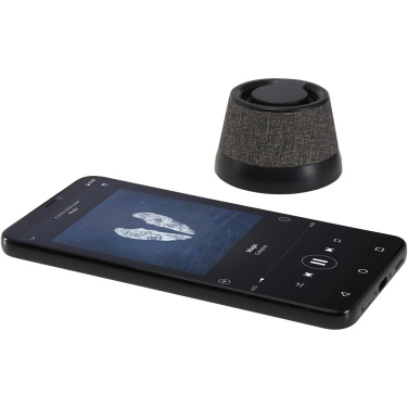 Logotrade advertising products photo of: Horna 3W recycled plastic magnetic wireless speaker