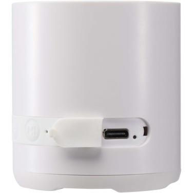 Logotrade advertising product picture of: Hunor 3W recycled plastic wireless speaker