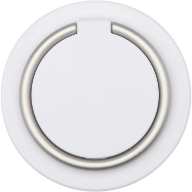 Logo trade advertising products picture of: Albali recycled plastic magnetic phone holder with ring stand