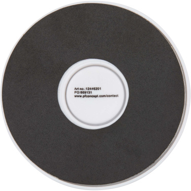 Logotrade corporate gifts photo of: Albali recycled plastic magnetic phone holder with ring stand