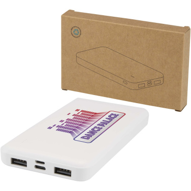 Logotrade business gifts photo of: Intan 10.000 mAh 10W recycled plastic power bank