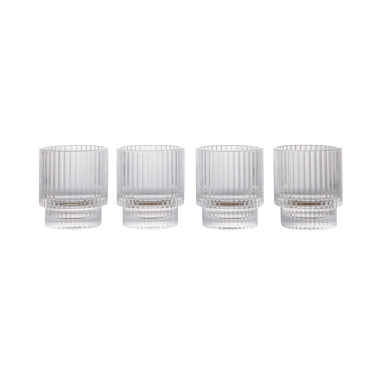 Logotrade business gift image of: VINGA York tumbler, 4 pcs set
