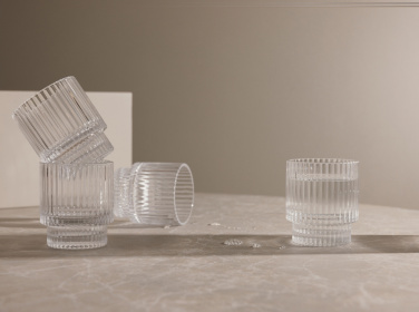 Logotrade promotional giveaways photo of: VINGA York tumbler, 4 pcs set