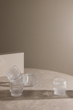 Logo trade promotional gift photo of: VINGA York tumbler, 4 pcs set