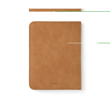 Logotrade corporate gift image of: VINGA Bosler RCS RFID passport cover