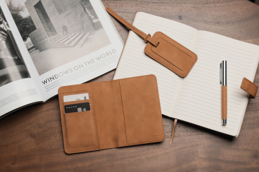 Logo trade promotional item photo of: VINGA Bosler RCS RFID passport cover