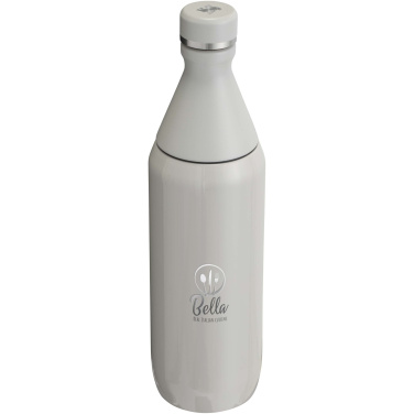 Logo trade promotional items image of: Stanley All Day Slim 600 ml water bottle