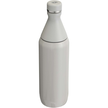 Logo trade promotional merchandise photo of: Stanley All Day Slim 600 ml water bottle