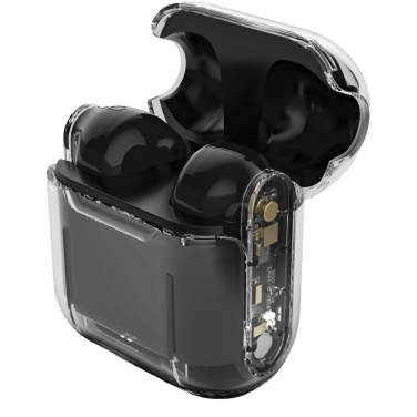 Logo trade promotional giveaways image of: Prixton TWS162 earbuds