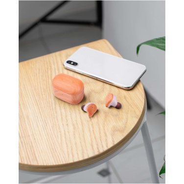 Logo trade promotional giveaways image of: Prixton TWS163 earbuds