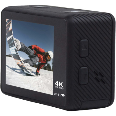 Logo trade promotional merchandise photo of: Prixton DV670 4K dual screen action camera