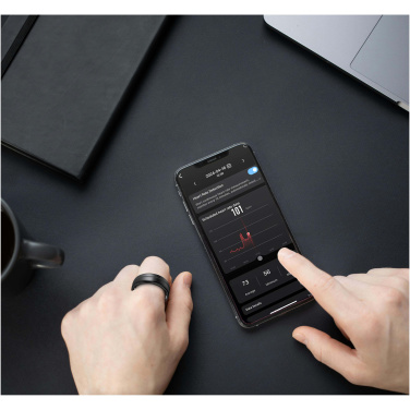 Logo trade promotional item photo of: Prixton Orbyt smart ring