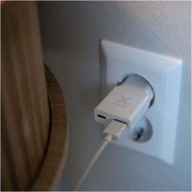 Logotrade promotional products photo of: Xtorm XG2SL033 Go2 SlimLine 33W charger