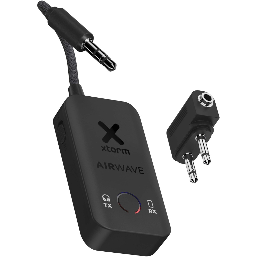 Logo trade promotional gift photo of: Xtorm XAWBT01 AirWave wireless audio adapter