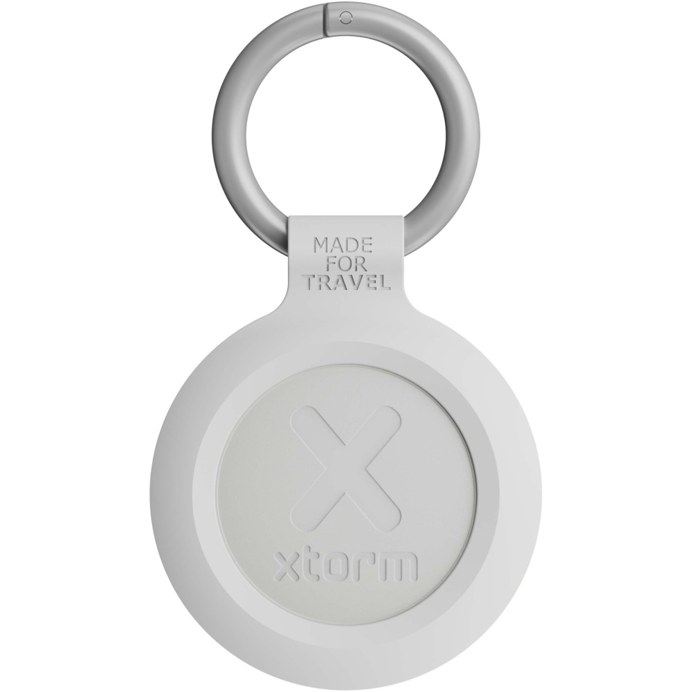 Logo trade corporate gifts image of: Xtorm XTAG2A0 water resistant travel tag