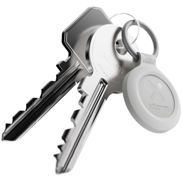 Logo trade business gifts image of: Xtorm XTAG2A0 water resistant travel tag