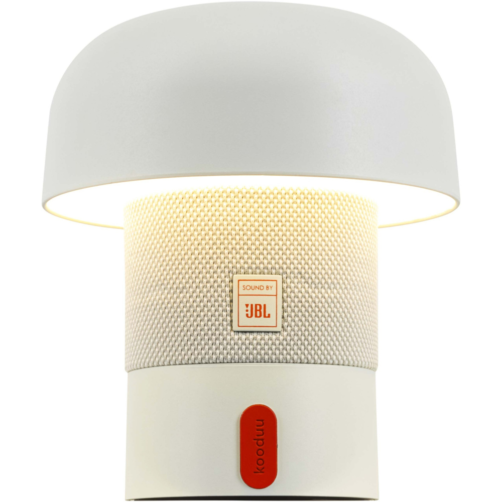 Logotrade promotional gift picture of: Kooduu Sensa Play Mini JBL portable speaker and lamp
