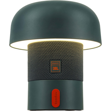 Logo trade promotional items picture of: Kooduu Sensa Play Mini JBL portable speaker and lamp