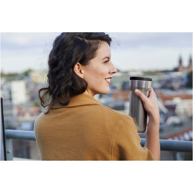 Logo trade promotional giveaway photo of: Mepal Ellipse 375 ml insulated stainless steel mug