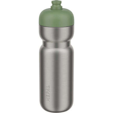 Logotrade advertising products photo of: Mepal Pull 800 ml stainless steel sport bottle