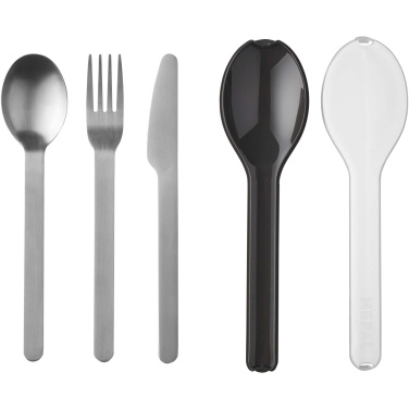 Logo trade promotional gifts image of: Mepal Ellipse cutlery set 