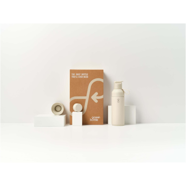 Logo trade promotional giveaway photo of: Ocean Bottle 500 ml 3-in-1 gift set