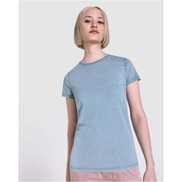 Logo trade business gifts image of: Fiyi short sleeve women's t-shirt
