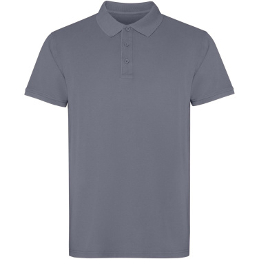 Logo trade advertising product photo of: Cobain short sleeve unisex polo