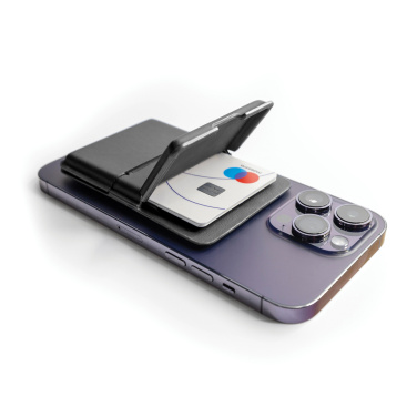 Logo trade advertising products image of: C-Secure MagSafe phone wallet