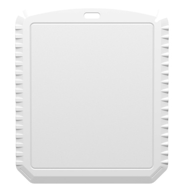 Logotrade promotional giveaway image of: Thrym rectangular recycled plastic ice scraper