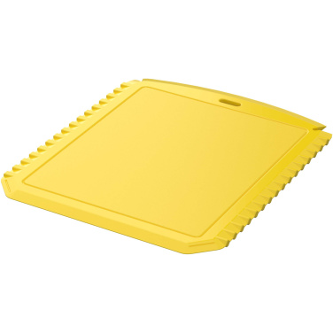 Logotrade advertising product image of: Thrym rectangular recycled plastic ice scraper