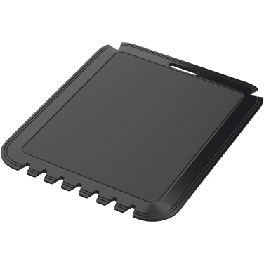 Logo trade advertising products picture of: Thrym rectangular recycled plastic ice scraper