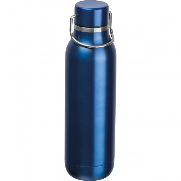 Logo trade promotional merchandise photo of: Stainless steel water bottle BORGHOLM